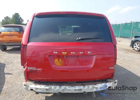 2012 Dodge Grand Caravan Sxt from USA, damaged, VIN 2C4RDGCG0CR377774
